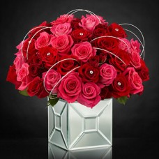 The FTD Blushing Extravagance Luxury Bouquet by Kalla a1262